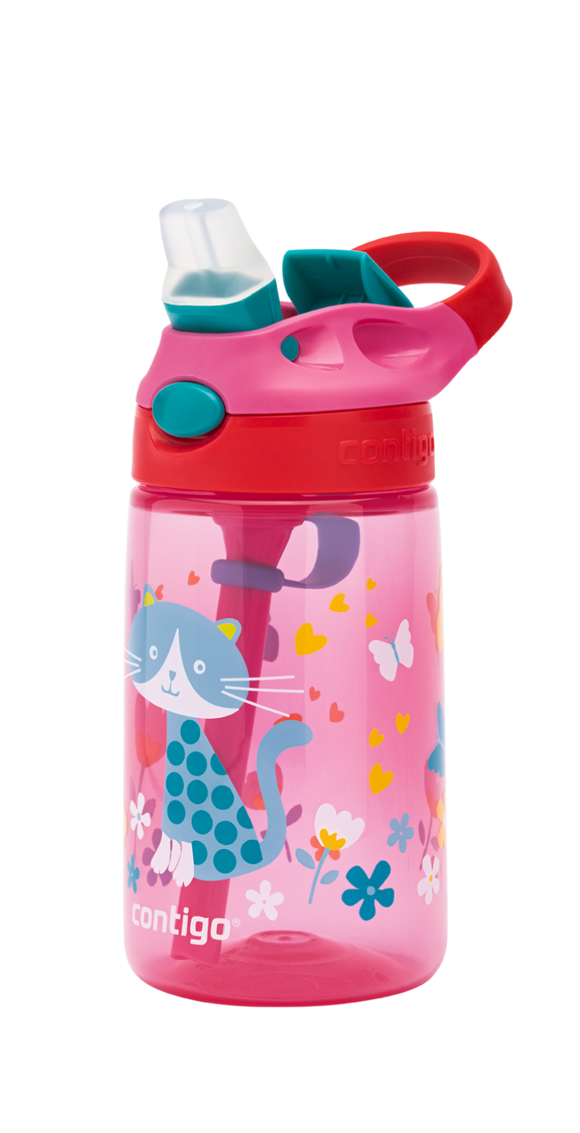 Пляшка дитяча Contigo KIDS GIZMO FLIP 420 мл