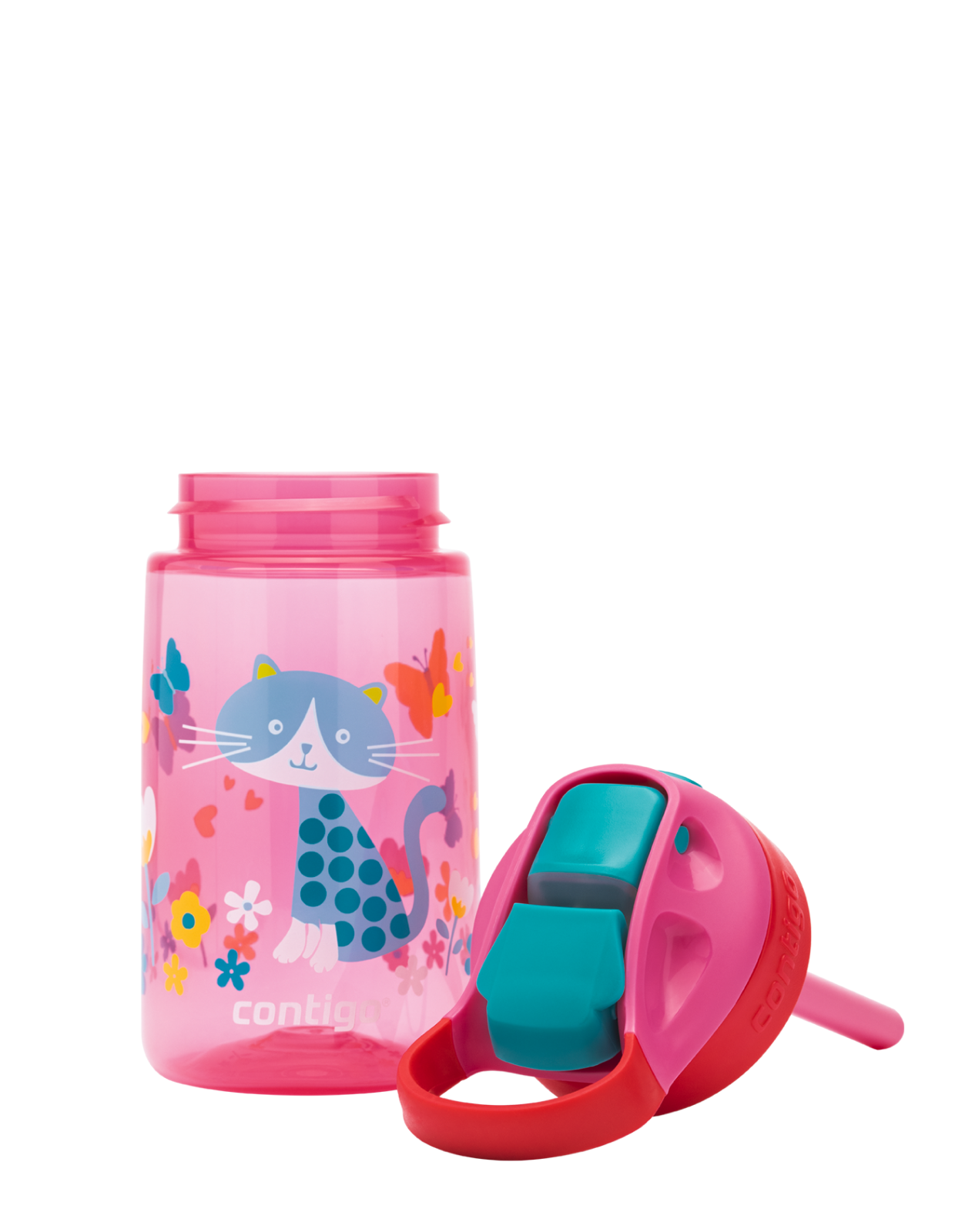 Пляшка дитяча Contigo KIDS GIZMO FLIP 420 мл