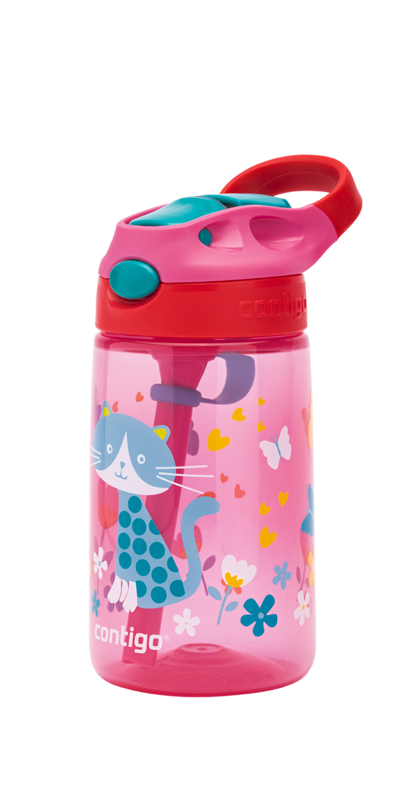 Пляшка дитяча Contigo KIDS GIZMO FLIP 420 мл