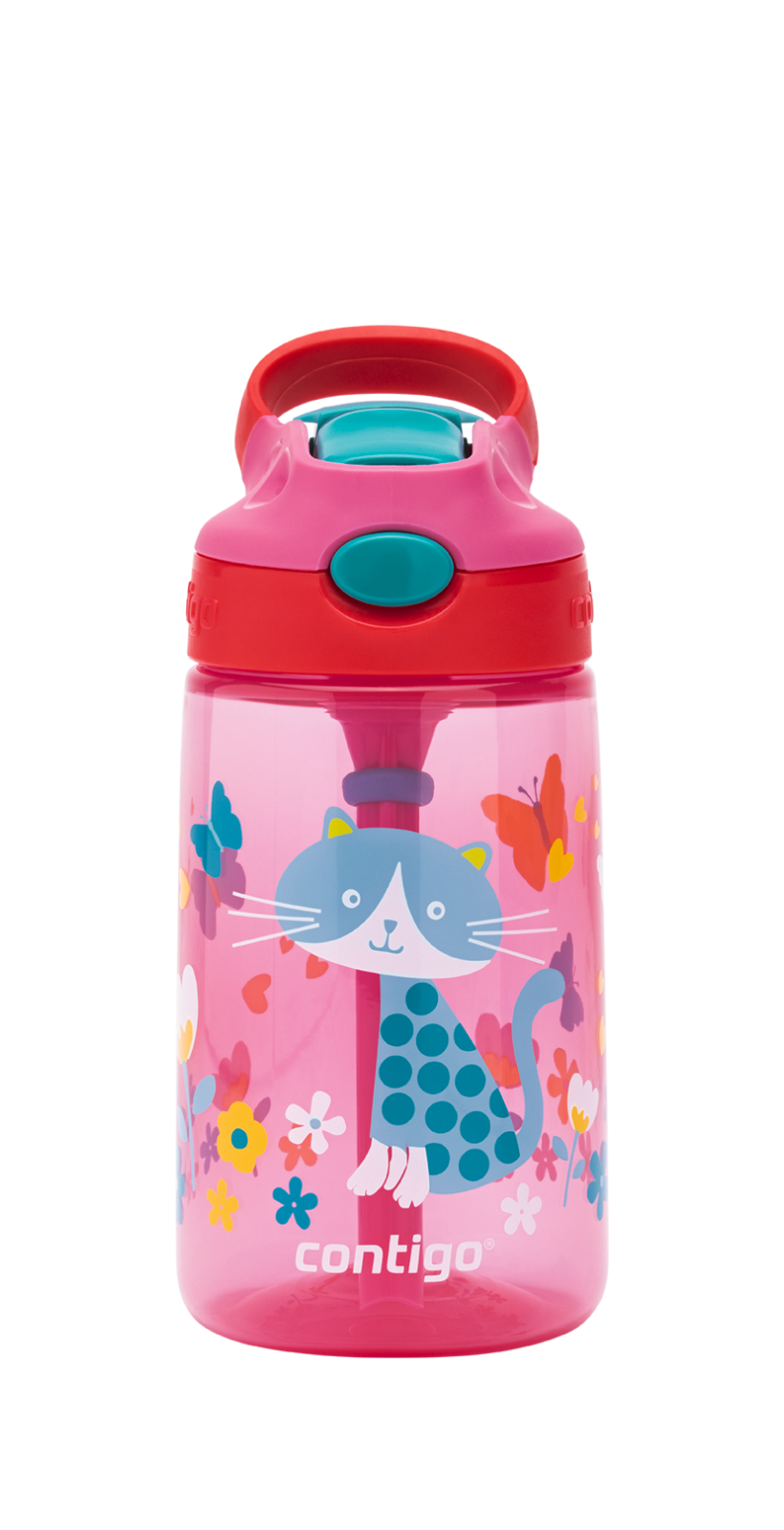 Пляшка дитяча Contigo KIDS GIZMO FLIP 420 мл