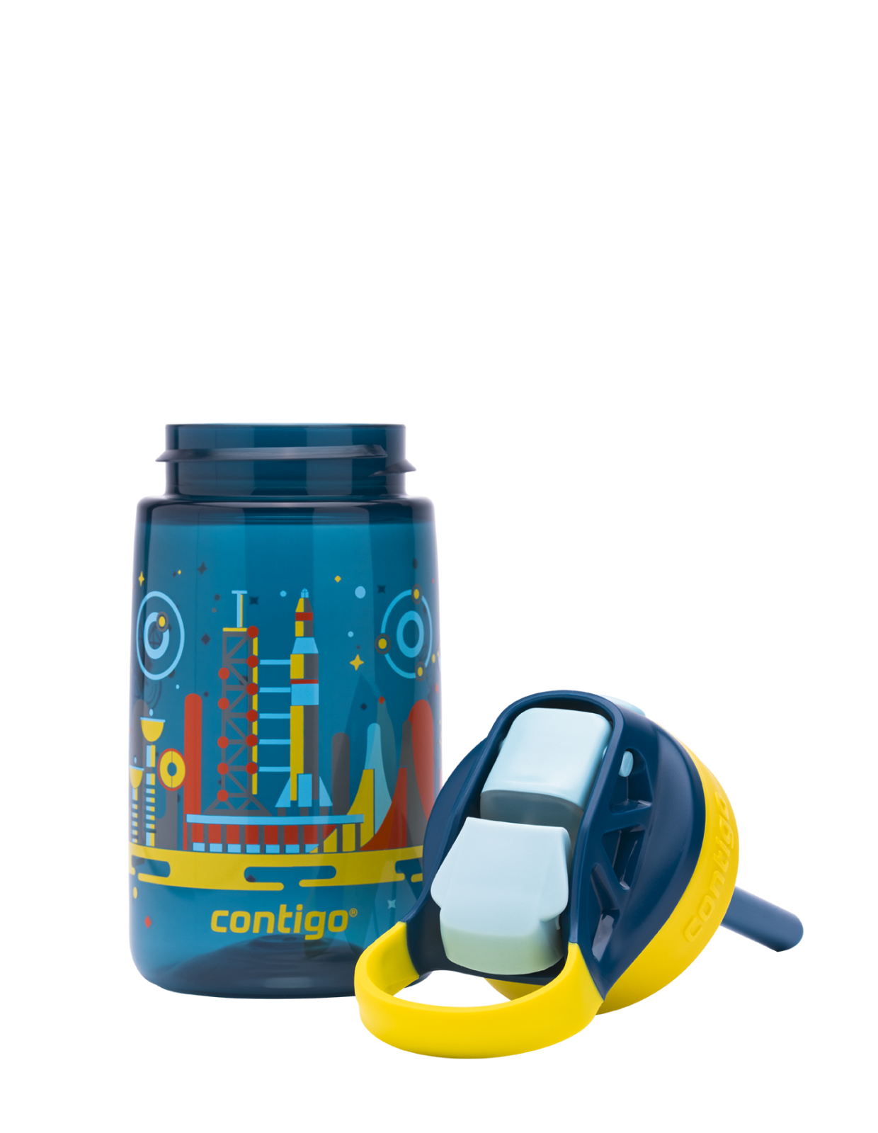 Пляшка дитяча Contigo KIDS GIZMO FLIP 420 мл
