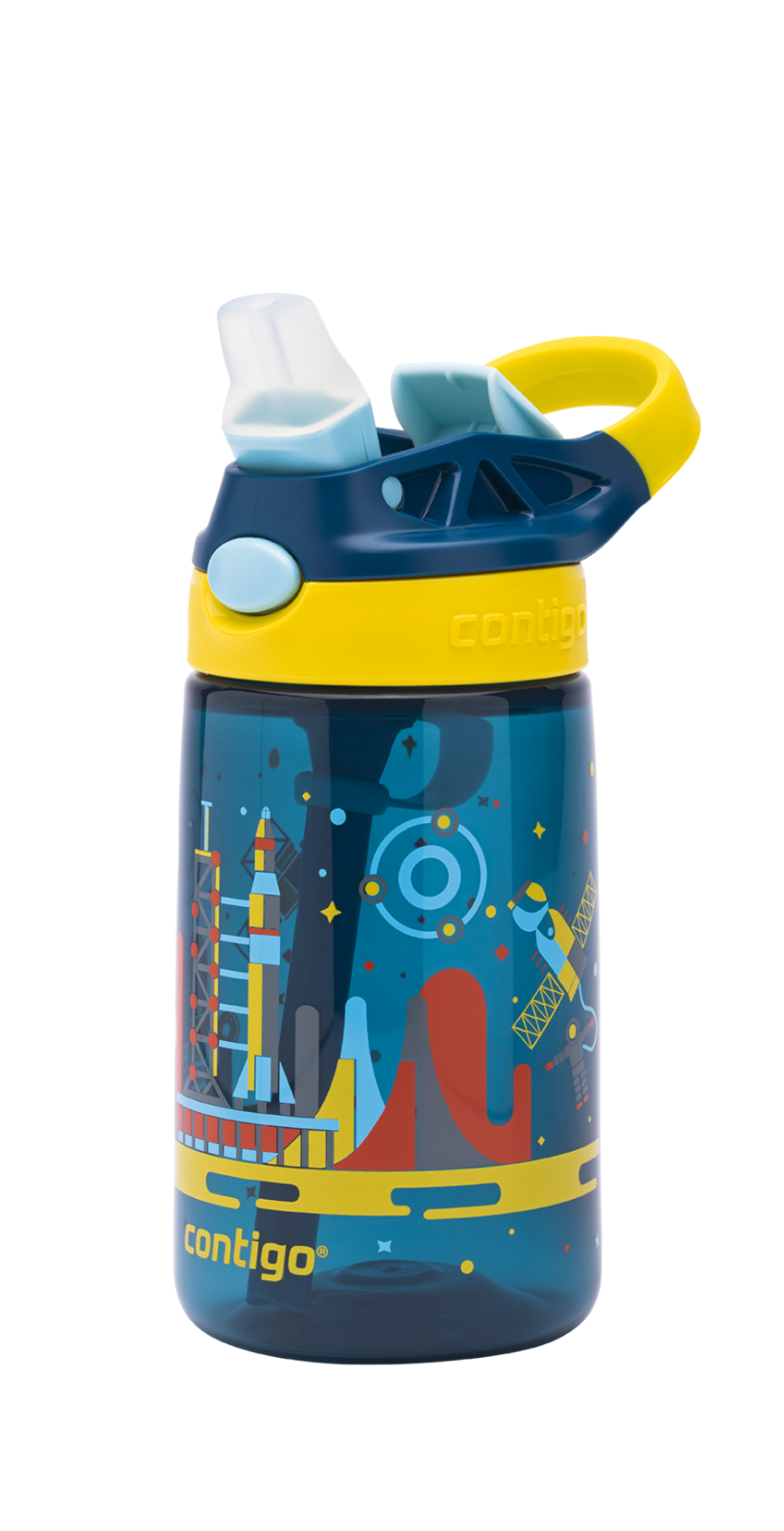 Пляшка дитяча Contigo KIDS GIZMO FLIP 420 мл